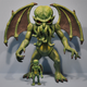 Illustration for article titled An Exclusive Look At Warpos Gloriously Retro 12 Cthulhu Figure